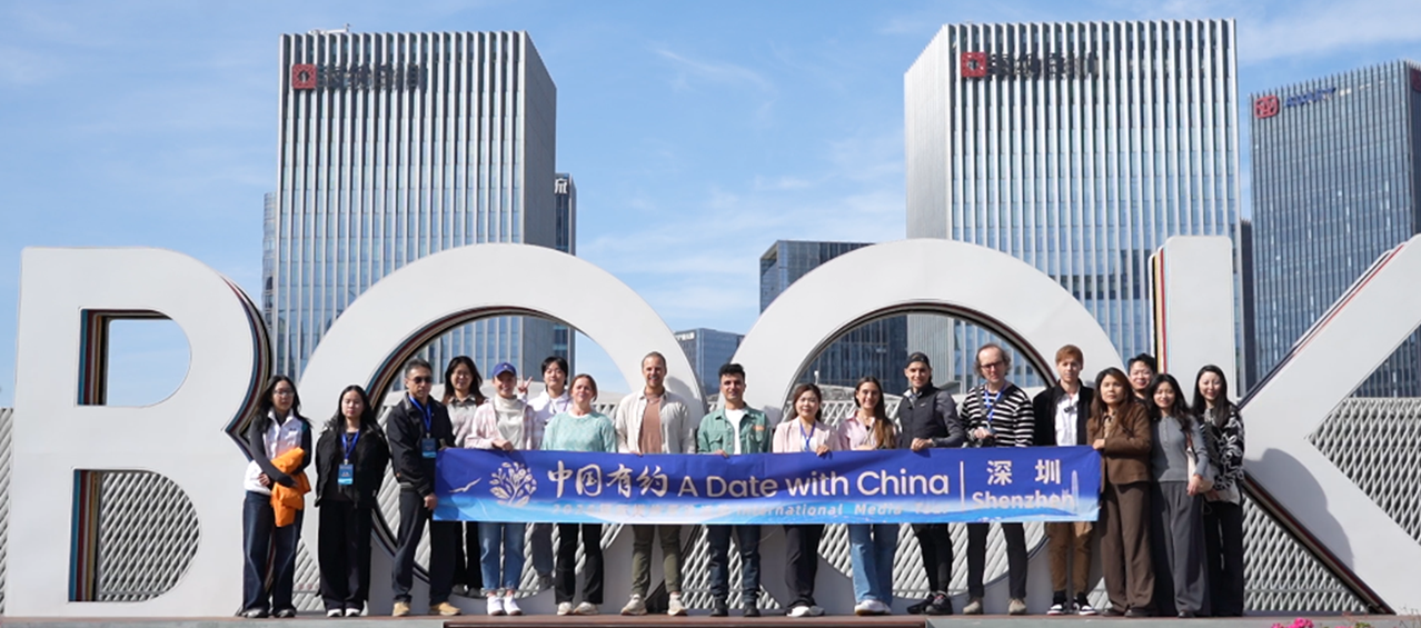 Международная делегация СМИ посещает достопримечательности Баоаня