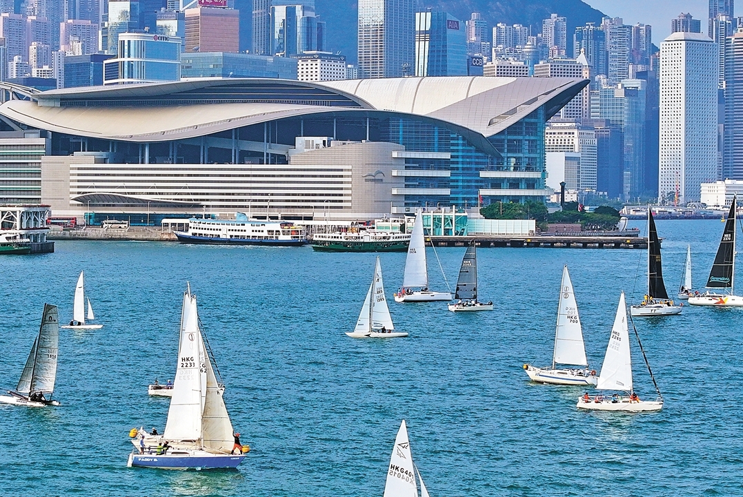 Яхтсмены со всего мира почувствовали ветер единства на Международной регате «Кубок Китая»