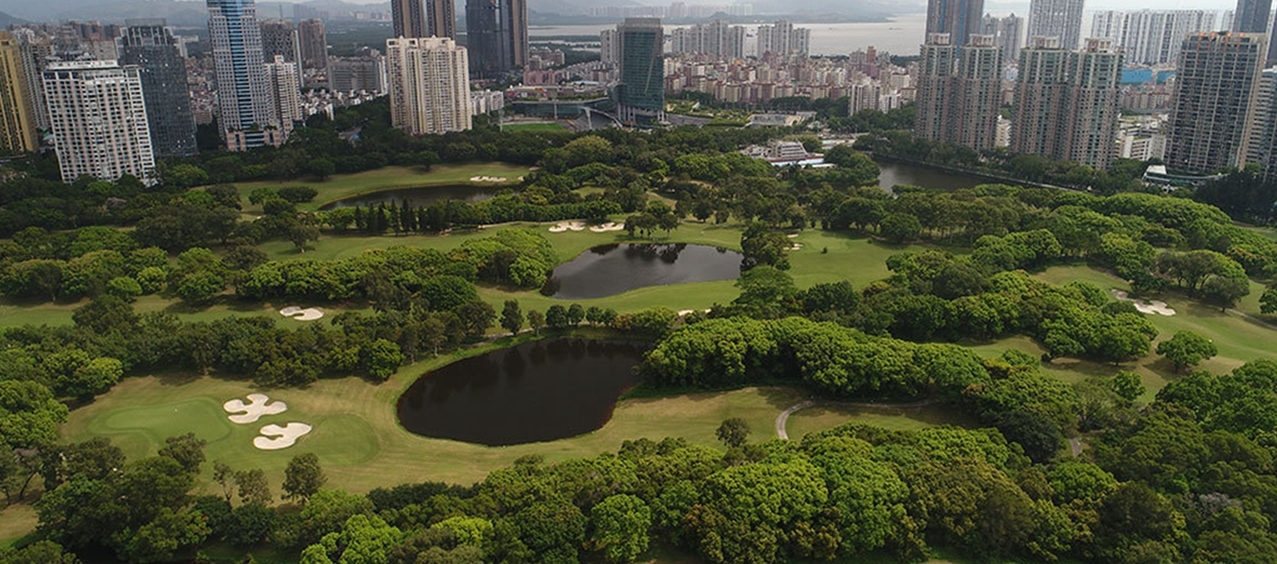 Западный Шэньчжэньский гольф-клуб станет новым спортивным парком